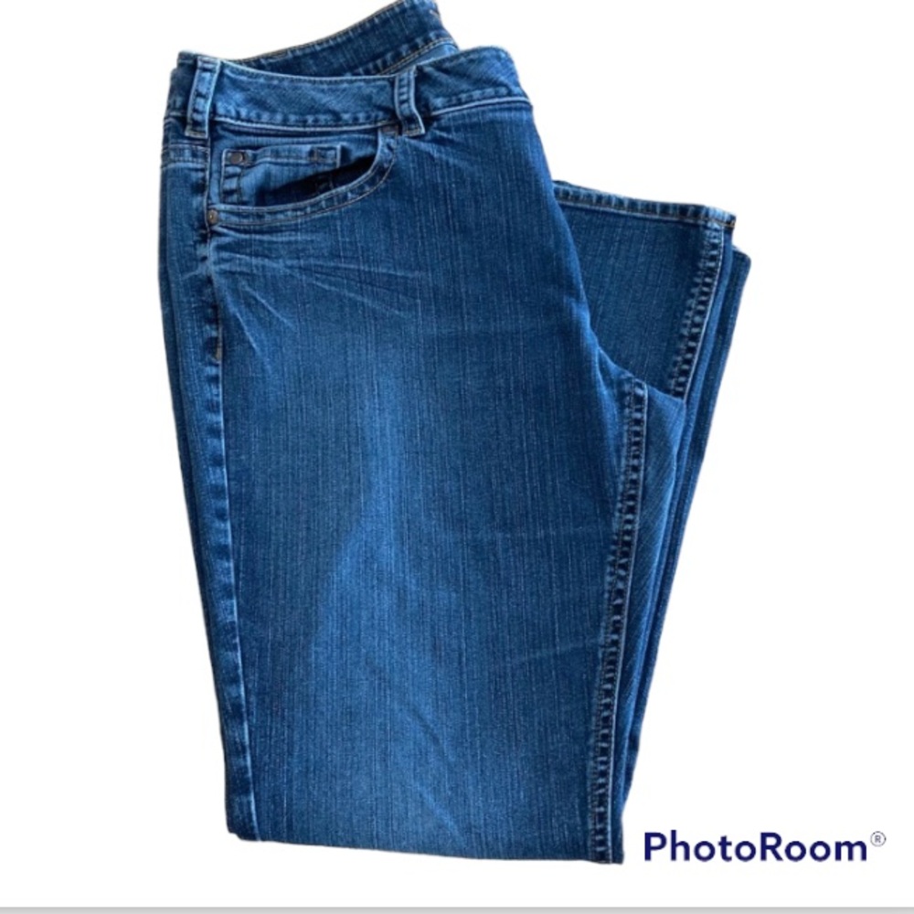 Silver Suki Mid Rise Plus Bootcut Denim Jeans